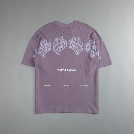 Darc Sport NEW Purple Wolf Print