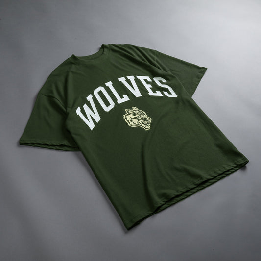 2023 New Men Gym Fitness T Shirt Darc Wolves Classic